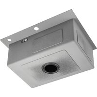 Saniteco 6045 Nano + Spike F9S07000 (хром, с сифоном, дозатором и коландером) Image #5