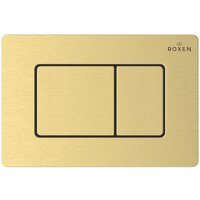 Roxen Antares Tornado в комплекте с инсталляцией StounFix Dual Fresh 6 в 1 968463 (кнопка: брашированное золото) Image #9