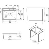 Granula Kitchen Space 6051 (золото сатин) Image #4