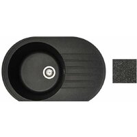 БелЭворс Rondo L + смеситель W74004-2 + дозатор L405F (черный) Image #4