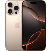 Apple iPhone 16 Pro Dual eSim 512GB (пустынный титан) Image #1