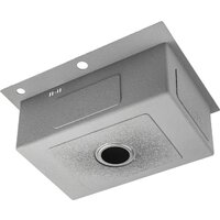 Saniteco 6045 + Spike F9S07011 (сатин, с сифоном, дозатором и коландером) Image #5