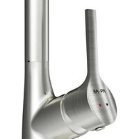 Saniteco 6045 + Spike F9S07011 (сатин, с сифоном, дозатором и коландером) Image #8