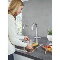 Grohe Red Duo 30079DC1 (сталь) Image #4