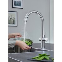 Grohe Red Duo 30079DC1 (сталь) Image #10