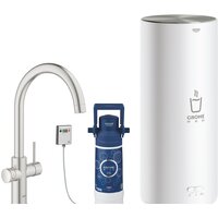 Grohe Red Duo 30079DC1 (сталь)