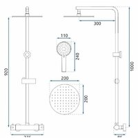 Rea Bliss Chrome REA-P8805 Image #6
