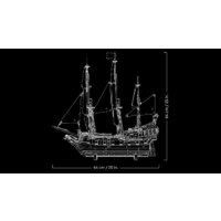 LEGO Icons 10365 Пираты Карибского моря: Черная жемчужина Image #11