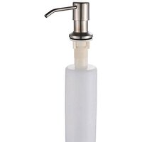 БелЭворс Rio + смеситель W74004-9 + дозатор L405-1 (серый/сатин) Image #4