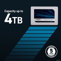 Crucial MX500 4TB CT4000MX500SSD1 Image #7
