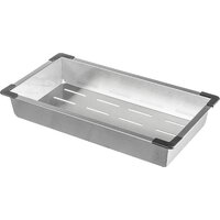 Saniteco 6045 + Spike F9S07000 (хром, с сифоном, дозатором и коландером) Image #8