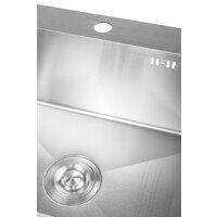 Saniteco 6045 + Spike F9S07000 (хром, с сифоном, дозатором и коландером) Image #11