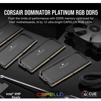 Corsair Dominator Platinum RGB 2x16ГБ DDR5 5200 МГц CMT32GX5M2B5200C40 Image #27