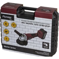 Pioneer Tools Master AG-M20V-125-01B USP (с 1-им АКБ, кейс) Image #13