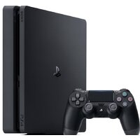 Sony PlayStation 4 Slim 500GB (черный) Image #3