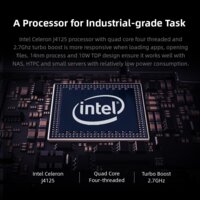 Chuwi Herobox Intel N100 8+256, Windows 11 Pro Image #2