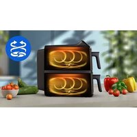 Philips Ovi Stacked Dual Basket NA462/70 Image #4