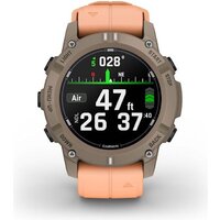 Garmin Descent G2 (коричневый/розовый) Image #2