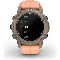 Garmin Descent G2 (коричневый/розовый) Image #4