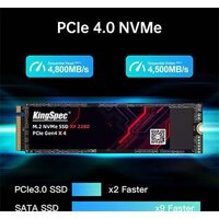 KingSpec PCle 4.0 XF Series 512GB Image #5