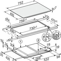 Miele KM 7617 FX Image #2