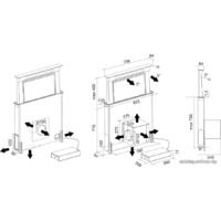 Falmec Design Down Draft White Image #6