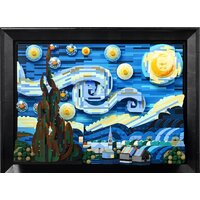 LEGO Ideas 21333 Винсент Ван Гог - Звездная ночь Image #5