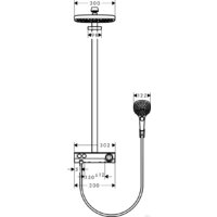 Hansgrohe Raindance Select [27126400] Image #5