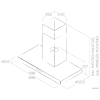 Elica Joy WHIX/A/60 PRF0104630A Image #4