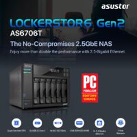 ASUSTOR Lockerstor 6 Gen2 AS6706T Image #2