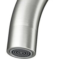 Saniteco 6550-R + Spike F9S07011 (сатин, с сифоном, дозатором и коландером) Image #12