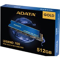 ADATA Legend 700 Gold 512GB SLEG-700G-512GCS-SH7 Image #7