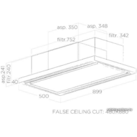 Elica Cloud Seven IX/F/90 Image #7