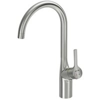 Saniteco 4848 + Spike F9S07011 (сатин, с сифоном, дозатором и коландером) Image #10