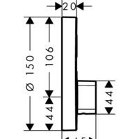 Hansgrohe ShowerSelect S 15747000 Image #2