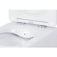 Roxen Cube Bidet в комплекте с инсталляцией StounFix Dual Fresh 6 в 1 542448 (кнопка: белый глянец) Image #7