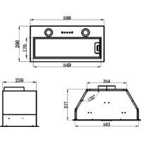 MAUNFELD Trapeze 602M (черный) Image #2