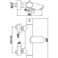 Paffoni Light LIQ023NO Image #2