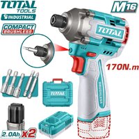 Total TIRLI16178 (с 2-мя АКБ, кейс)