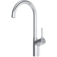 Saniteco 6550-R + Spike F9S07000 (хром, с сифоном, дозатором и коландером) Image #6