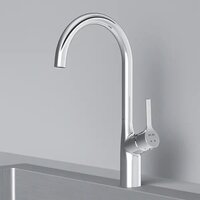 Saniteco 6550-R + Spike F9S07000 (хром, с сифоном, дозатором и коландером) Image #16