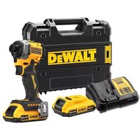 DeWalt DCF850D2T (с 2-мя АКБ, кейс)