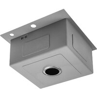 Saniteco 4848 + Spike F9S07000 (хром, с сифоном, дозатором и коландером) Image #5