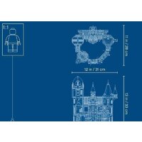 LEGO Hidden Side 70437 Заколдованный замок Image #17