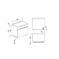 Smeg SUK91CMX9 Image #2