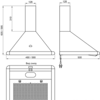 Elikor Сатурн 60П-180-В1Л (белый/золотой) Image #2