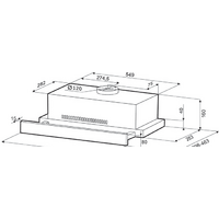 Krona Kamilla R 600 (нержавеющая сталь, 2 мотора) Image #4