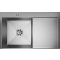 Mixline Pro 551877 левый (сатин, с сифоном)