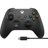 Microsoft Xbox + USB-C кабель (черный)