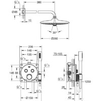 Grohe Grohtherm Smartcontrol 34744000 Image #2